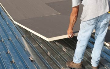 benefits of insulating Tyberton flat roofing