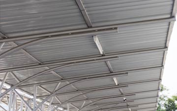 installing Tyberton metal roofing