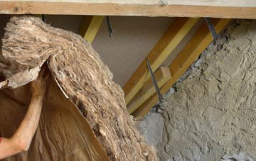 Tyberton pitched roof insulation costs