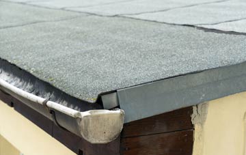 repair or replace Tyberton flat roofing?