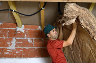 Tyberton tapered roof insulation